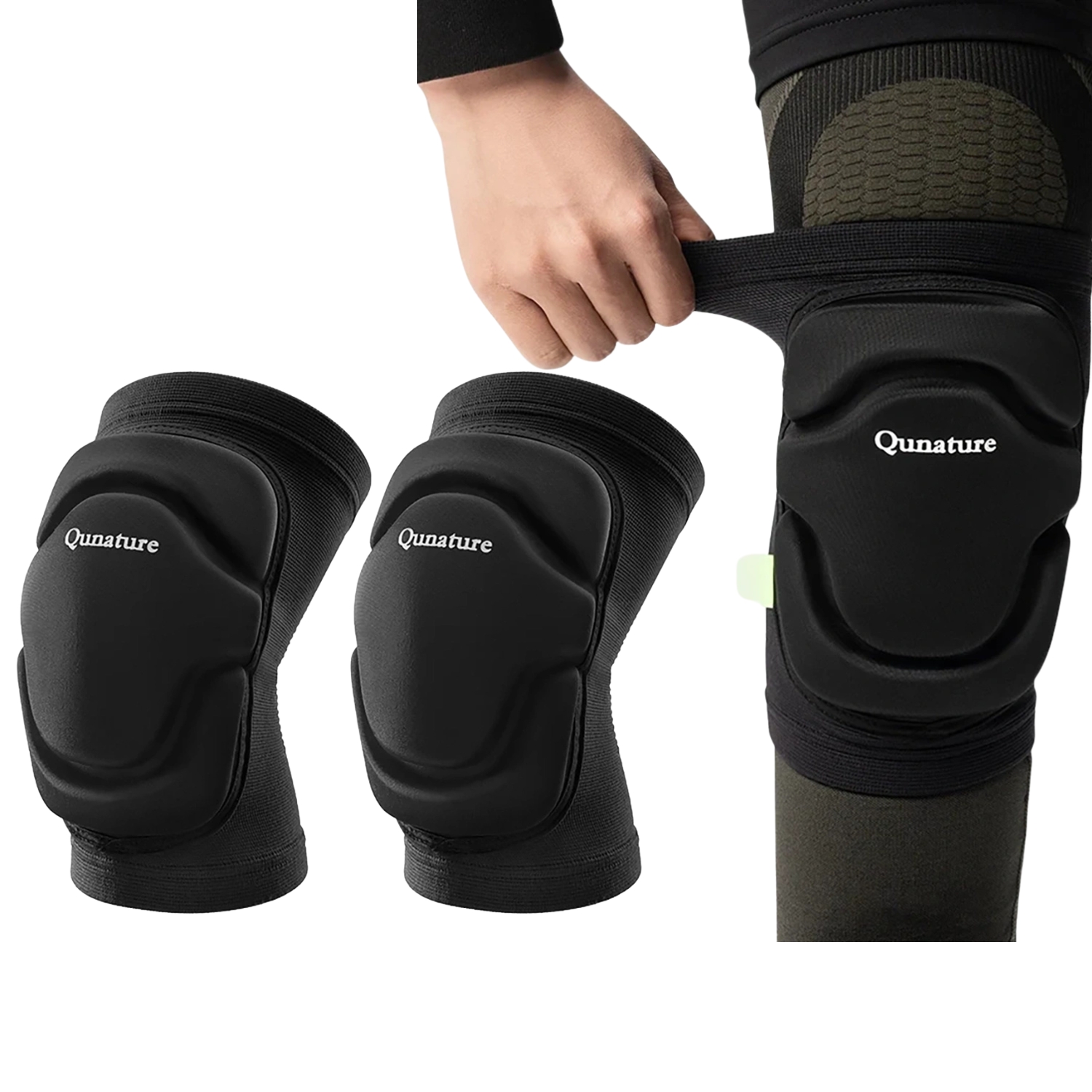 Ochraniacze Na Kolana Narciarskie Nakolanniki Mocne Ochronne Roz L Qunature