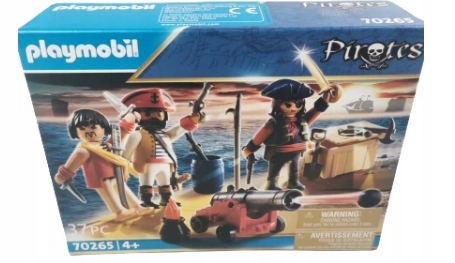 

Playmobil Pirates 70265 Piraci Armata Arsenał Broń