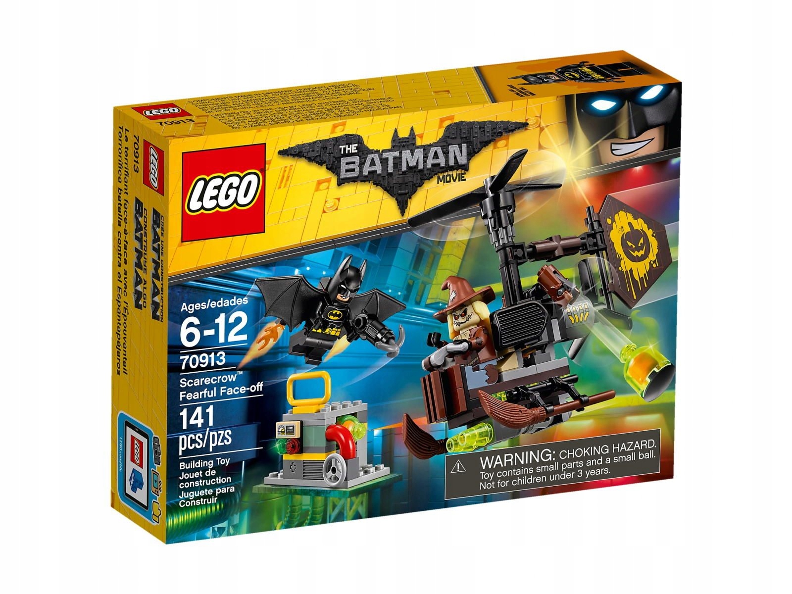 nový Lego Batman Movie 70913 Strach z vrabců souboj Misb 2017 unikát