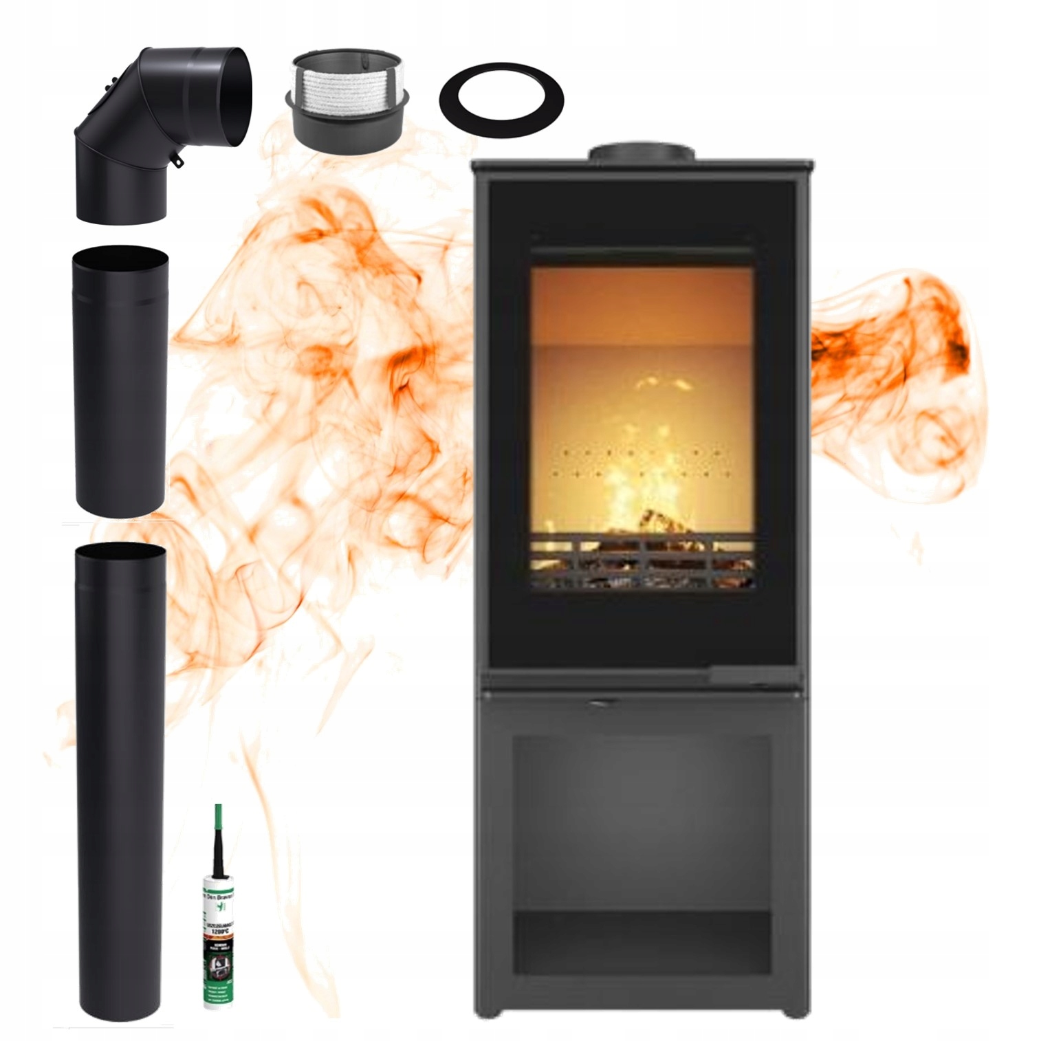 Volně stojící Kamna Kawmet Venus S16 Leg Decor Eco Set