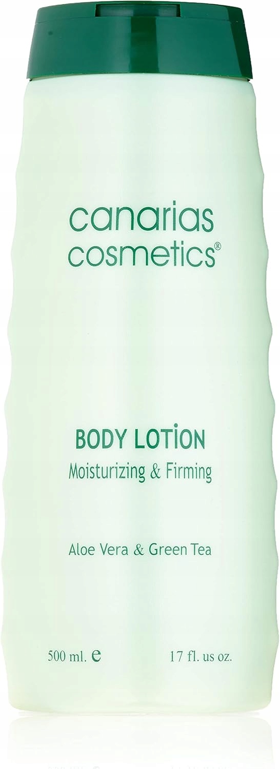 Aloe vera Canarias Cosmetics Balsam do ciała aloesem i ziel herbatą