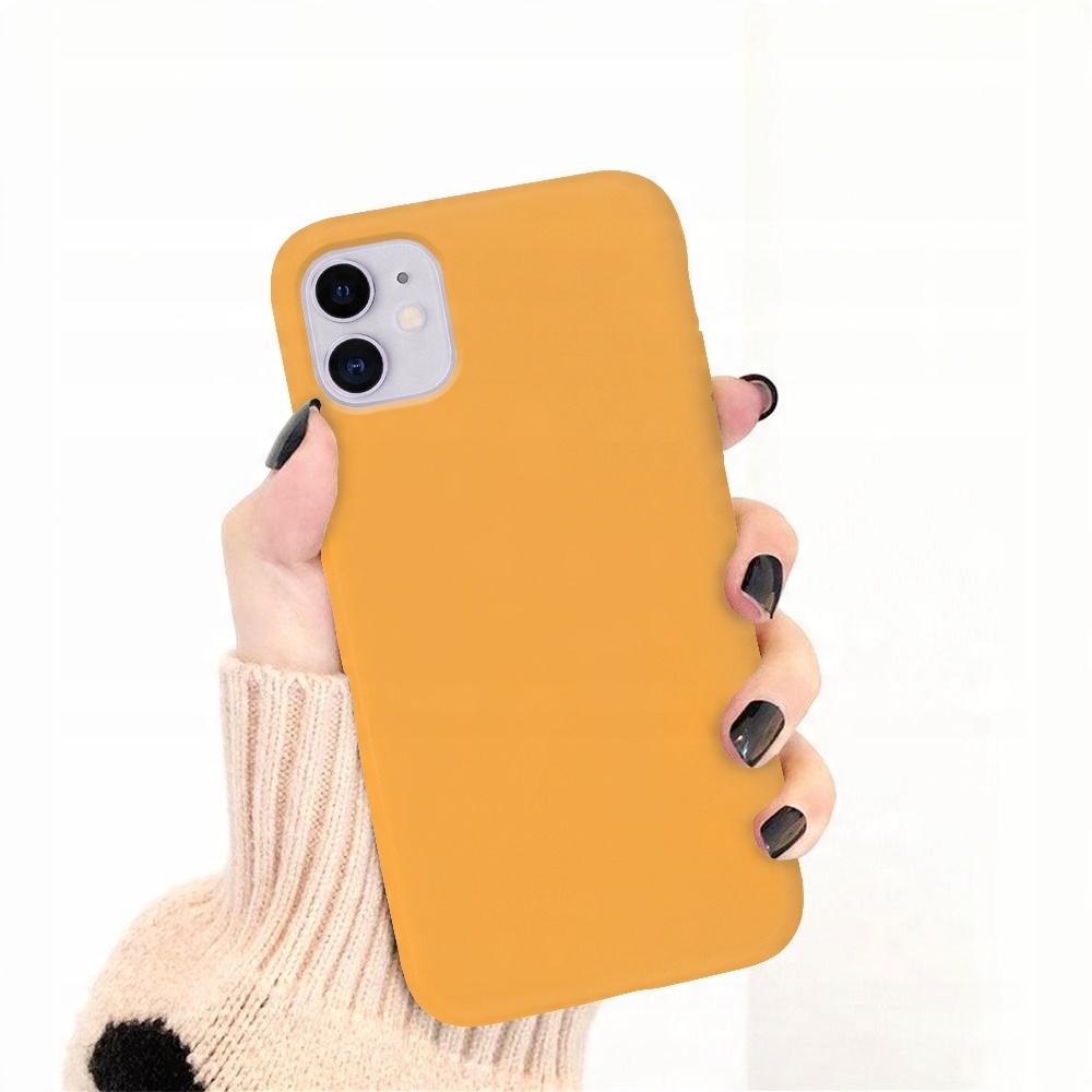 

Etui Soft Tpu do Apple Iphone 11 Pro Max Pomarańcz