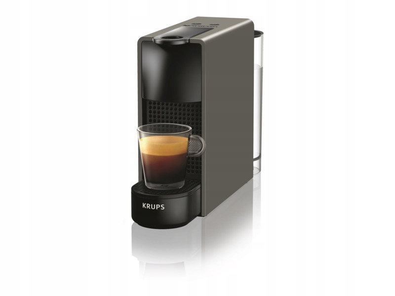 Ekspres Krups Nespresso Essenza Mini XN110B Szary