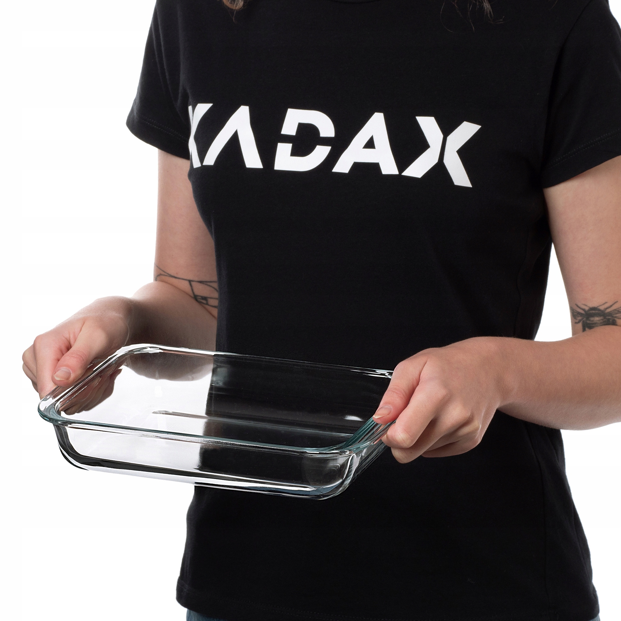 NACZYNIE ŻAROODPORNE 1L PROSTOKĄTNE SZKLANE MAŁE DO ZAPIEKANIA EAN (GTIN) 5903699483343