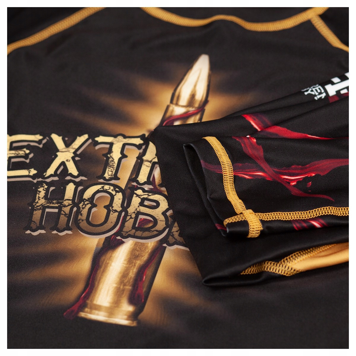 Rashguard Extreme Hobby do MMA BJJ SANTA MUERTE S Waga produktu z opakowaniem jednostkowym 0.25 kg