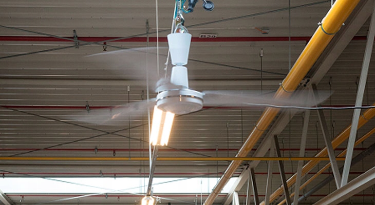 Destryfikator MASTER E48202, P/P 32100 m3/h Rodzaj sufitowy