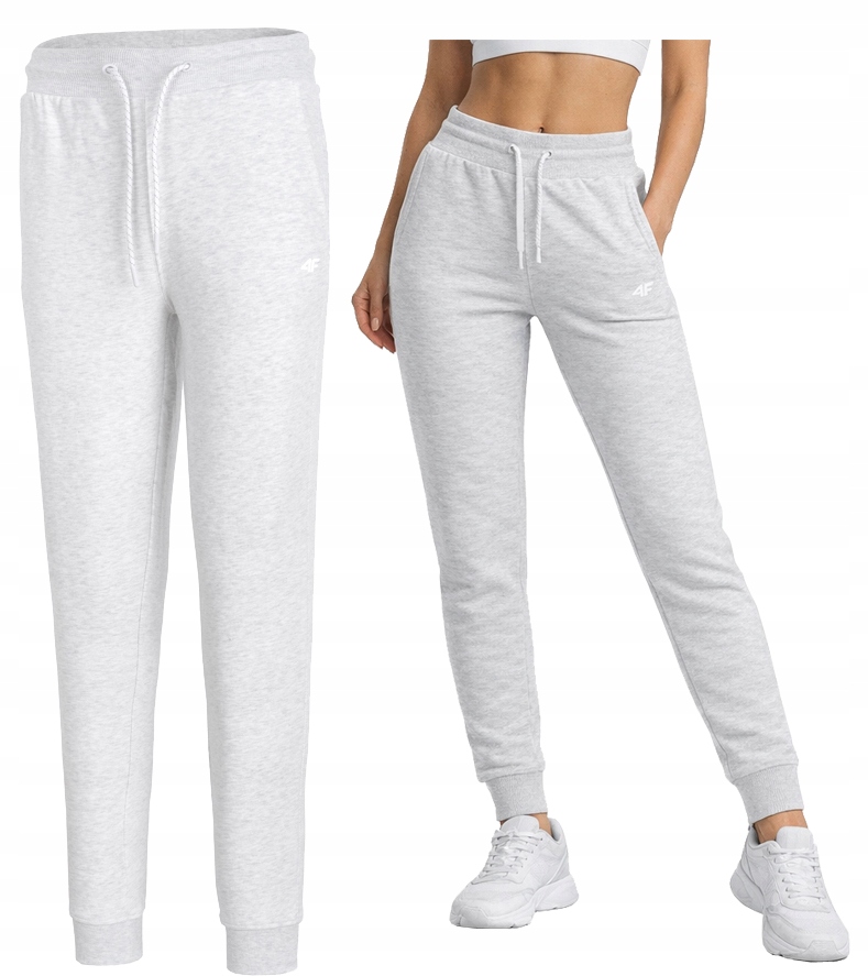 4F Damskie Spodnie Dresowe Bawełna Joggery rozm XXXL 3XL