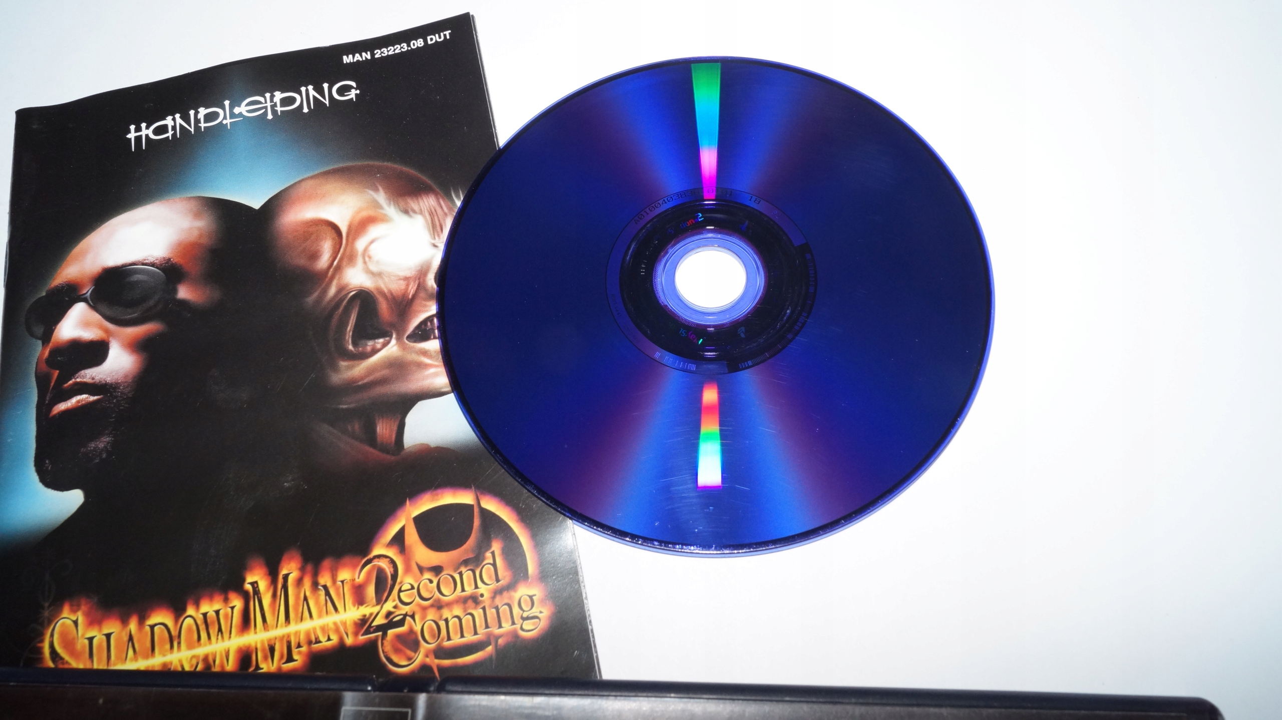 SHADOW MAN: 2ECOND COMING PS2 PLAYSTATION 2 Producent inny