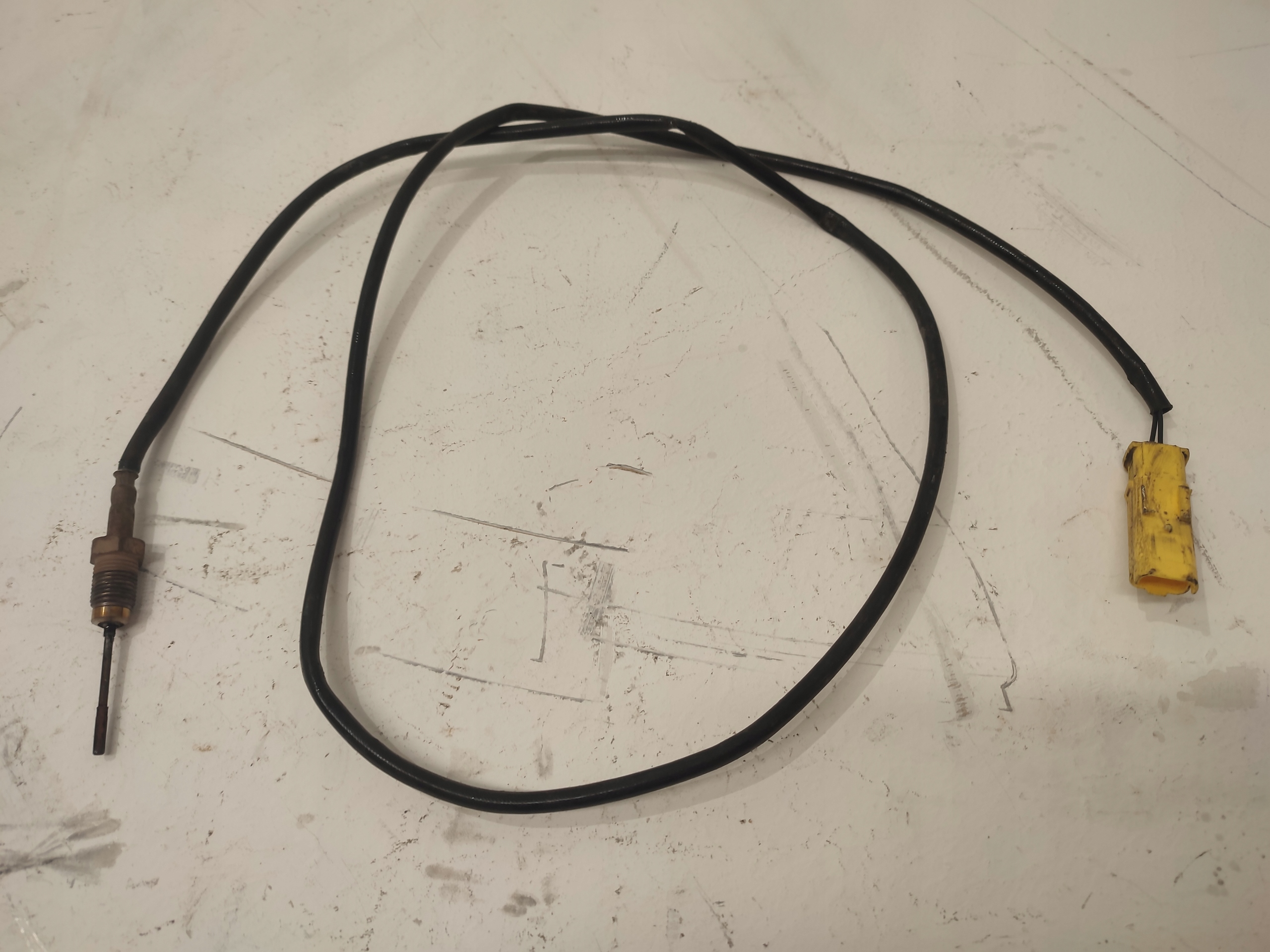 CITROEN PEUGEOT CZUJNIK TEMPERATURY SPALIN 9670381580