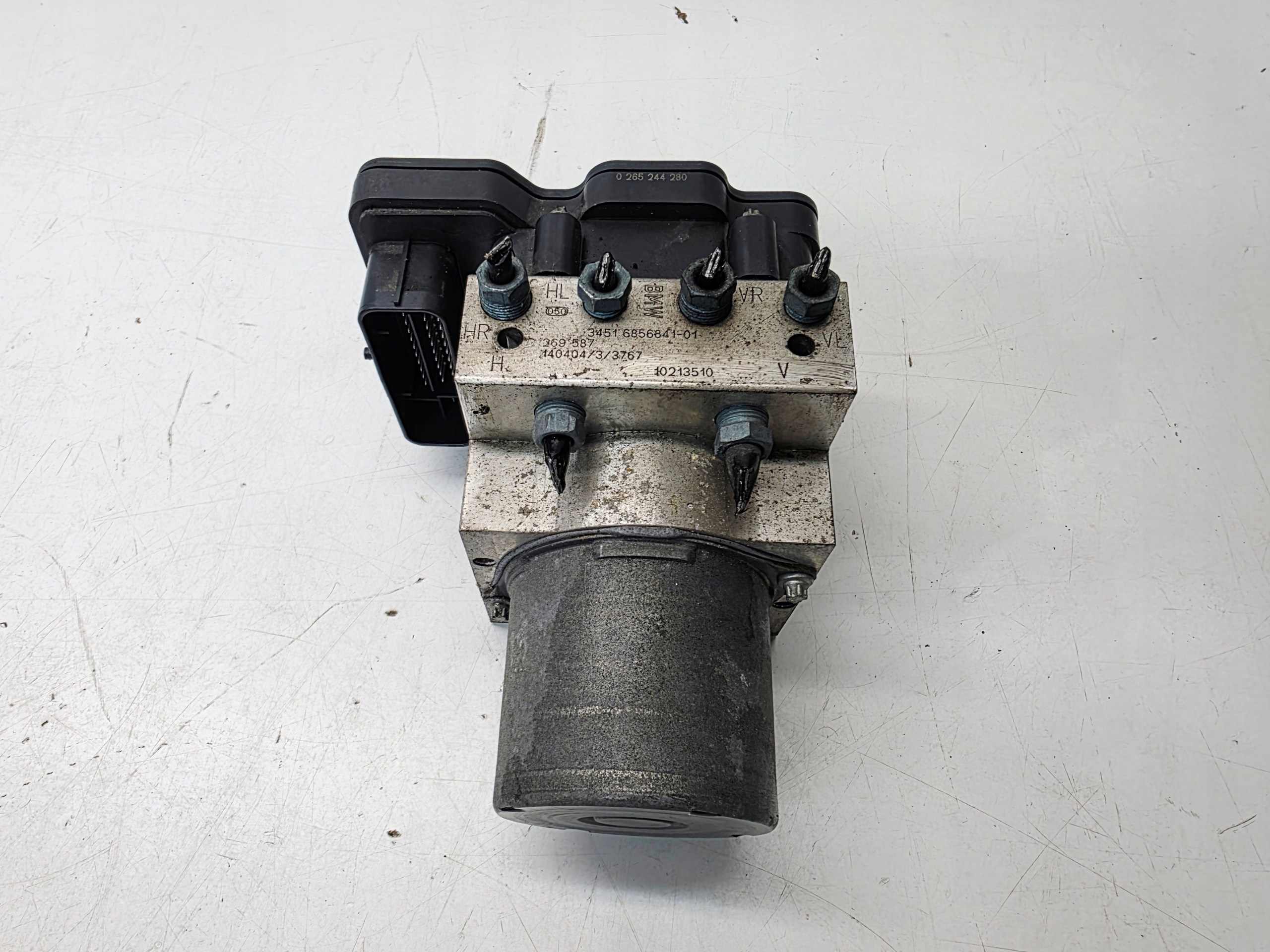 pump + control unit ABS ESP BMW F10 F11 6868327