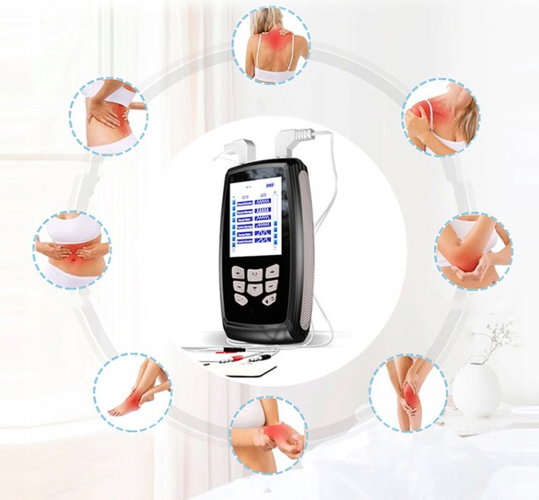 ELEKTROSTYMULATOR MIĘŚNI I NERWÓW TENS EMS Marka inna marka