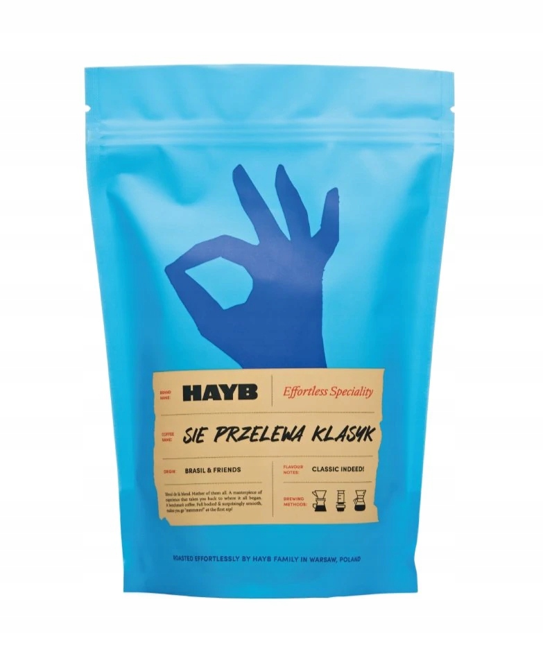 Kawa ziarnista Arabica Hayb kawa ziarnista Hayb się przelewa Klasyk 1000 g