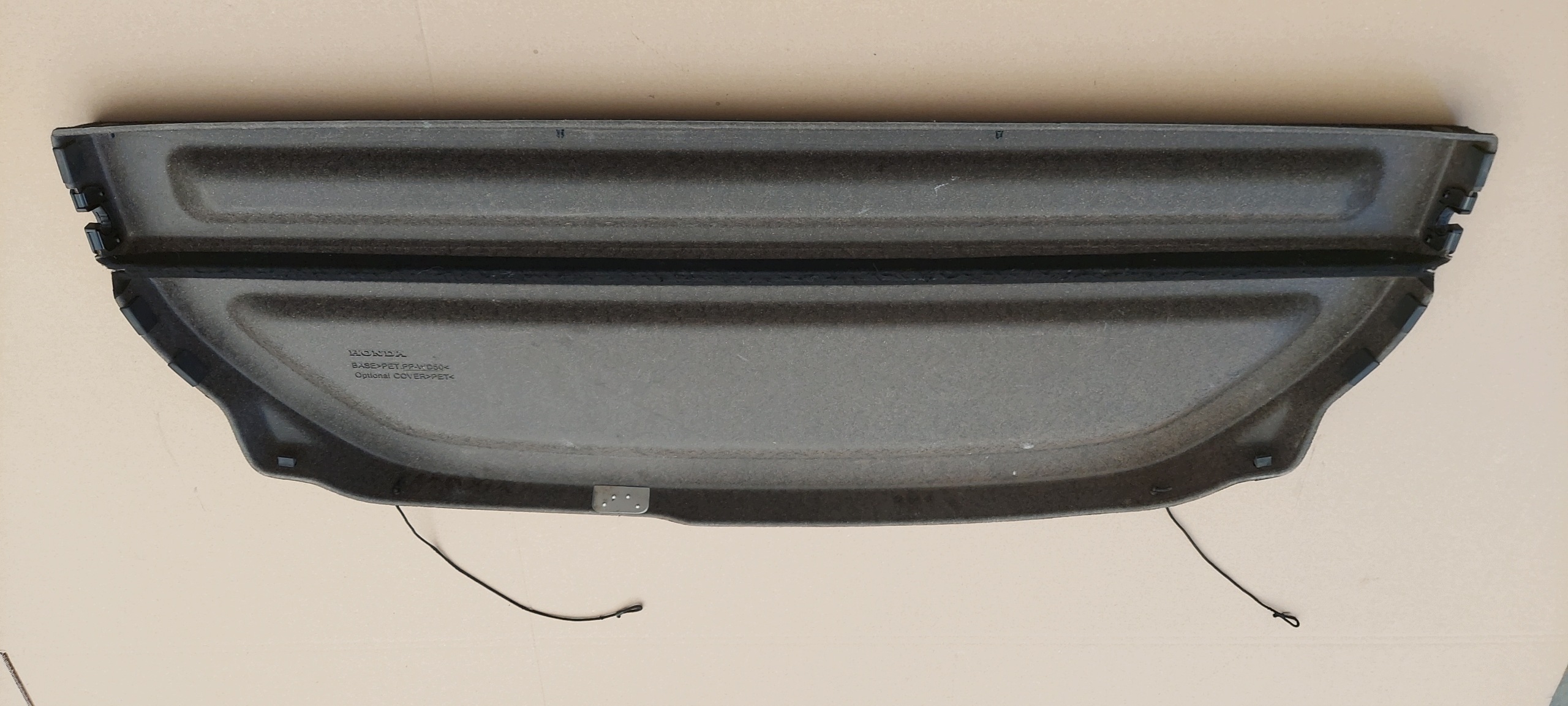 rear plato HONDA JAZZ III 08-15