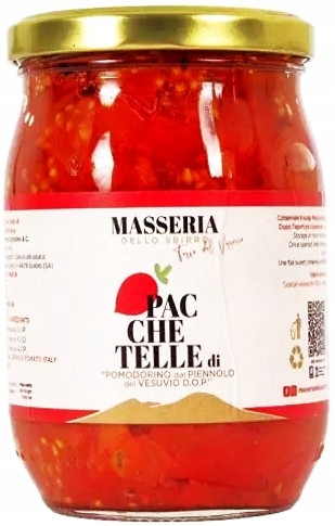 Czerwone Pomidorki Spod Wezuwiusza Dop 1080g Masseria D. Sbirro