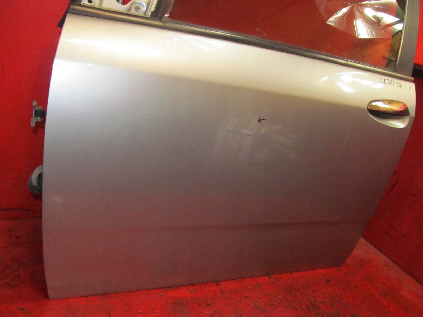 FIAT CROMA 2 II 05-07 194 door left front front silver 698/A
