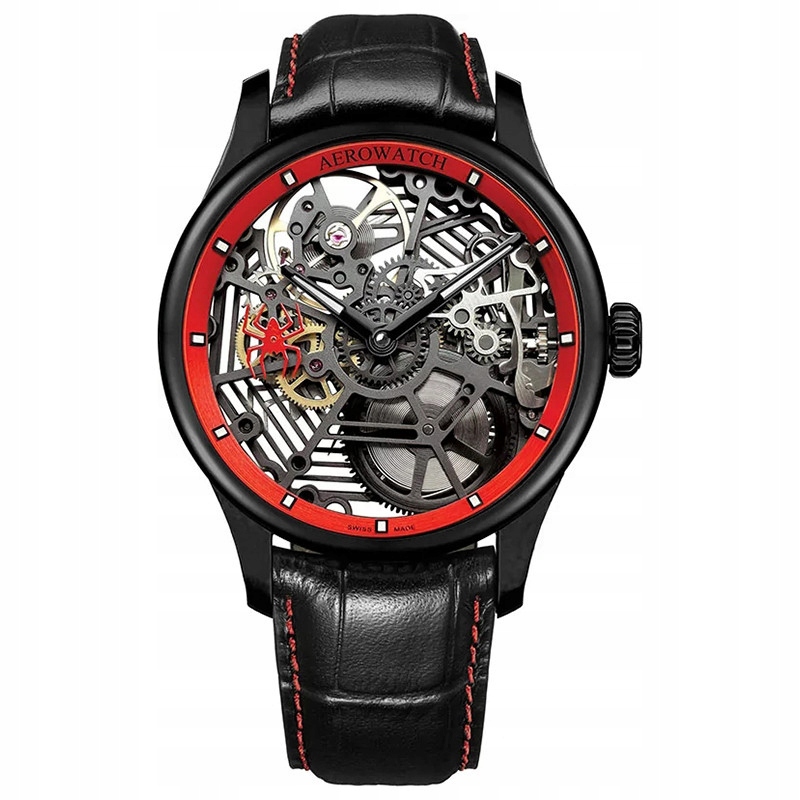 Pánské Hodinky Aerowatch 50981-NO21 černý pásek