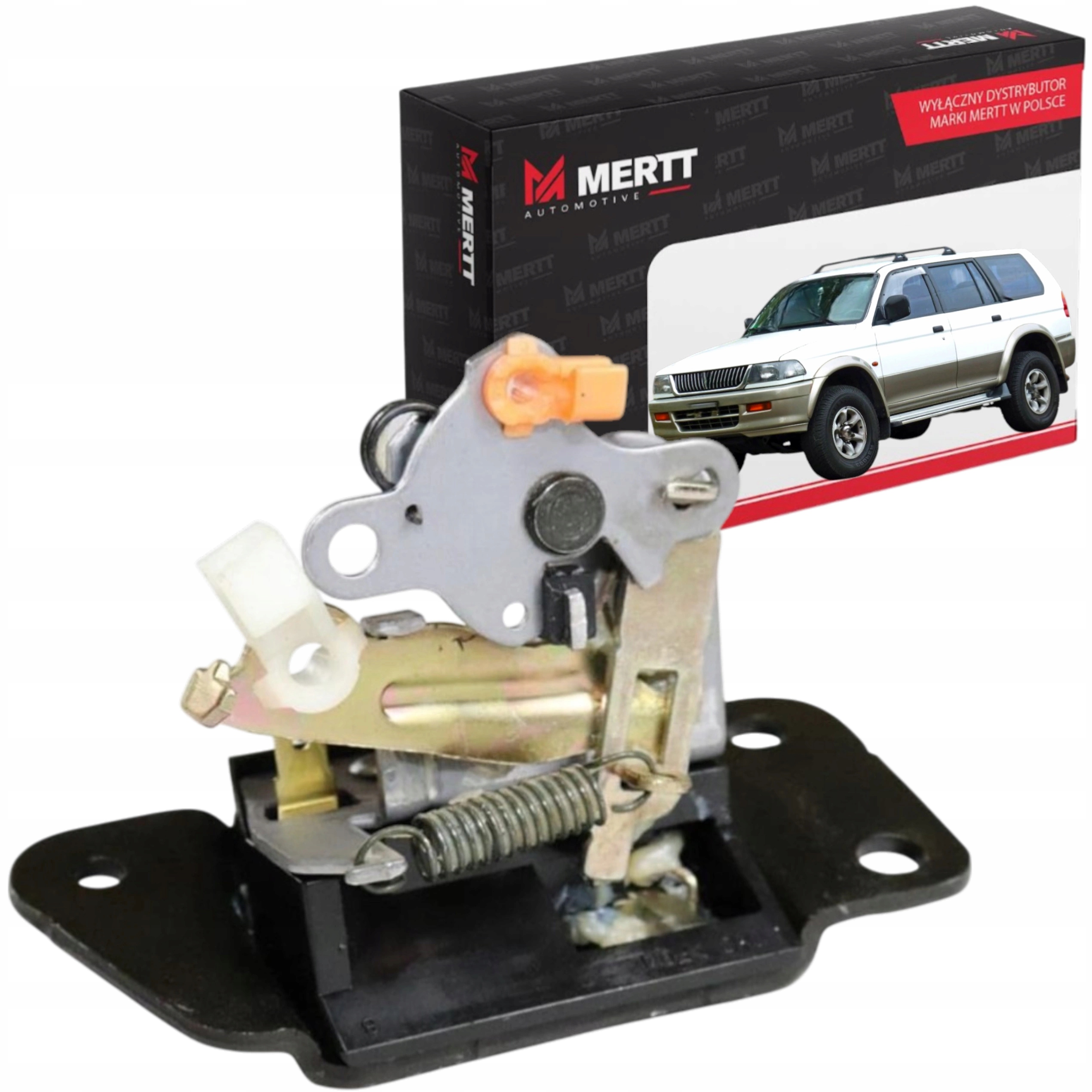 Zámek Zadní Klapky Zavazadlového Prostoru Mitsubishi Pajero Montero Sport 96-2009 MR503021