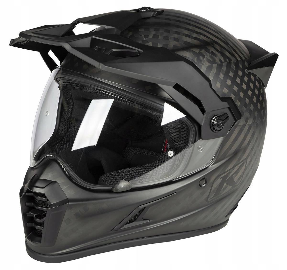 Prilba Klim Krios Carbon Pro S Čierna Matná Karbonová