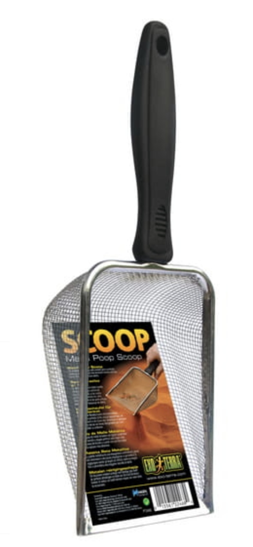 

Exo Terra Scoop Metalowa łopatka do podłoża