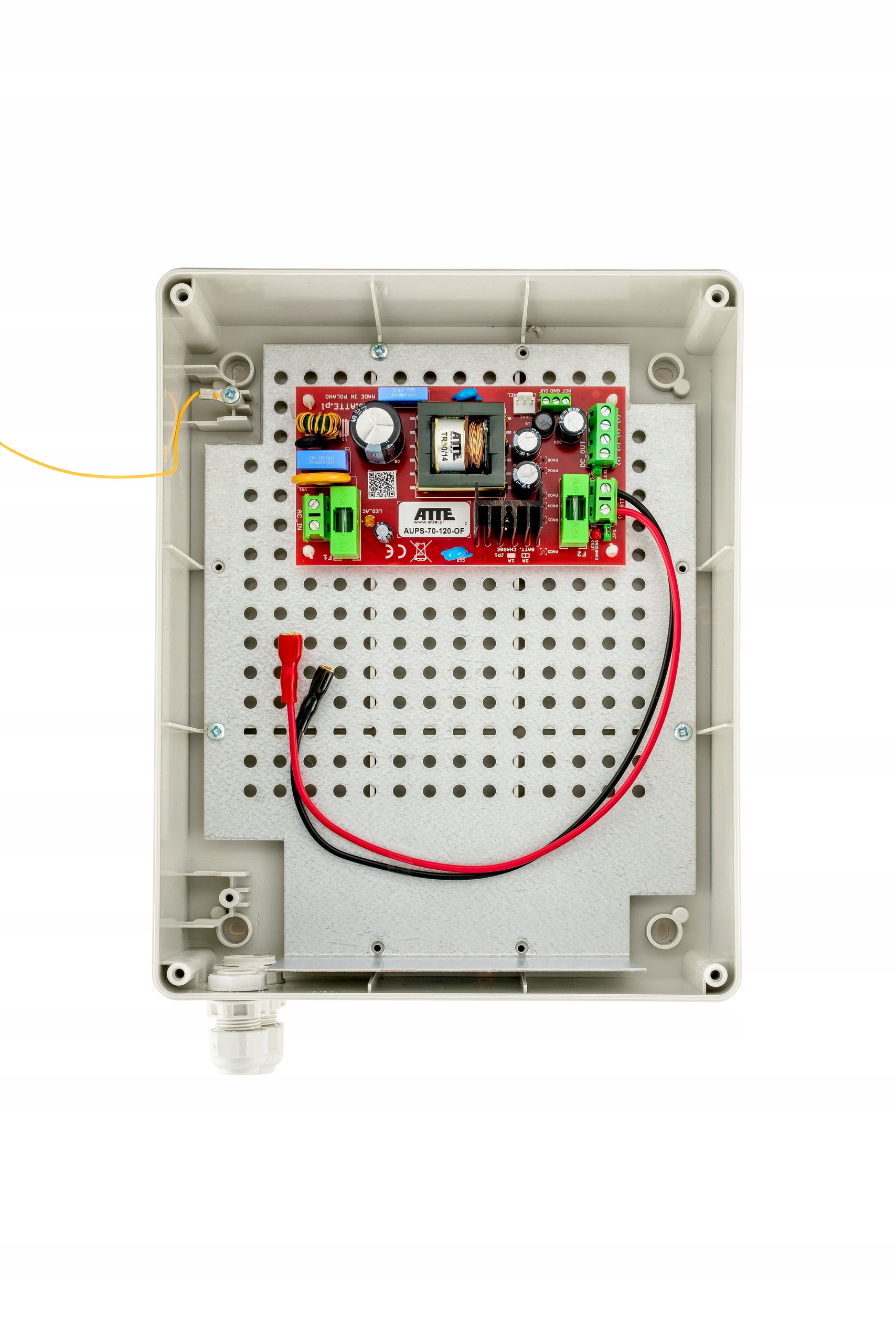 Napájecí zdroj AUPS-70-120-L1 Smps 12V 6A 72W Atte
