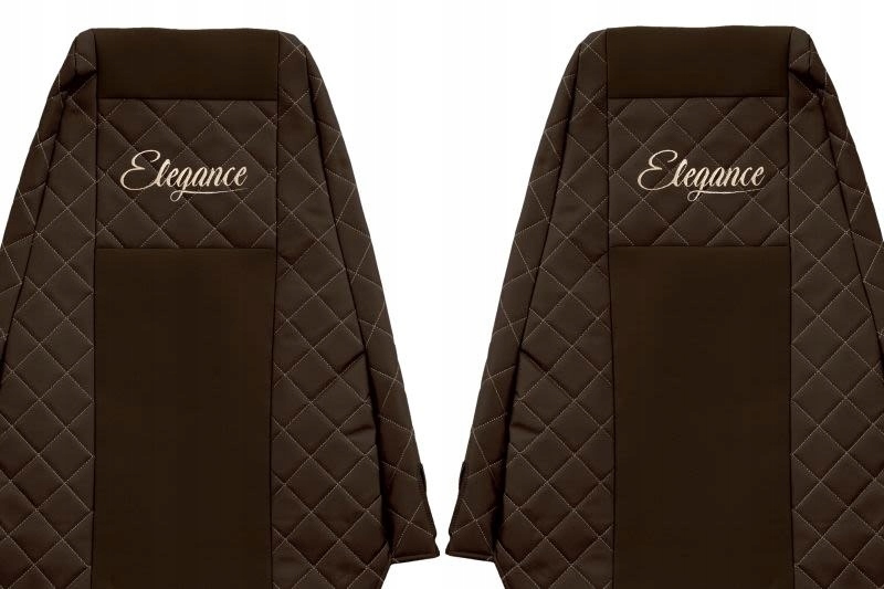 Poťahy na sedadlá F-core FX09 Brown