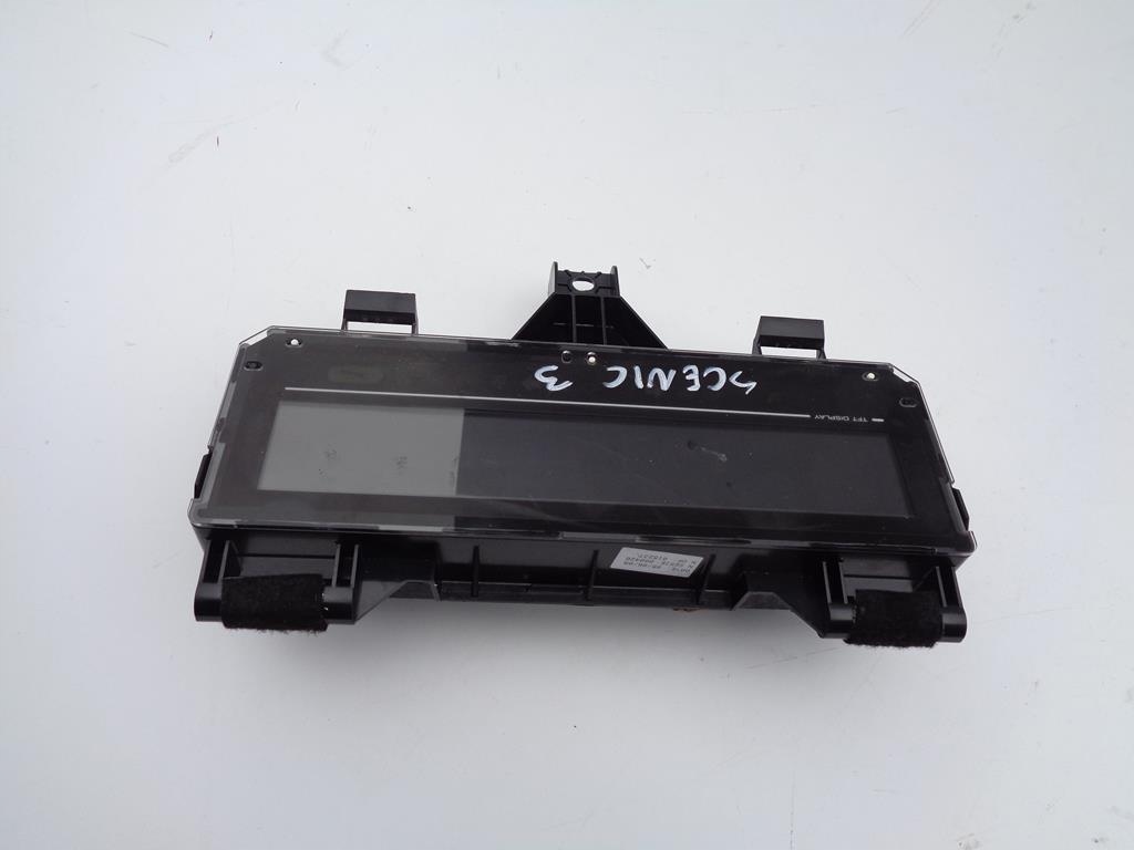дисплей 250450012R renault SCENIC III 3