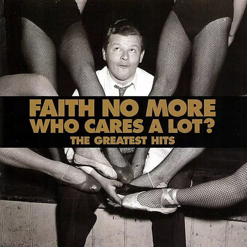 2LP Faith No More: Who Cares A Lot? The Greatest Limited Edition Gold