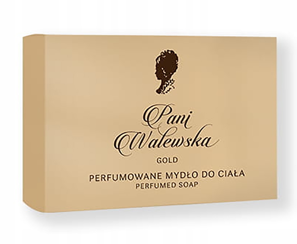 

Pani Walewska Gold Perfumowane Mydło Do Ciała