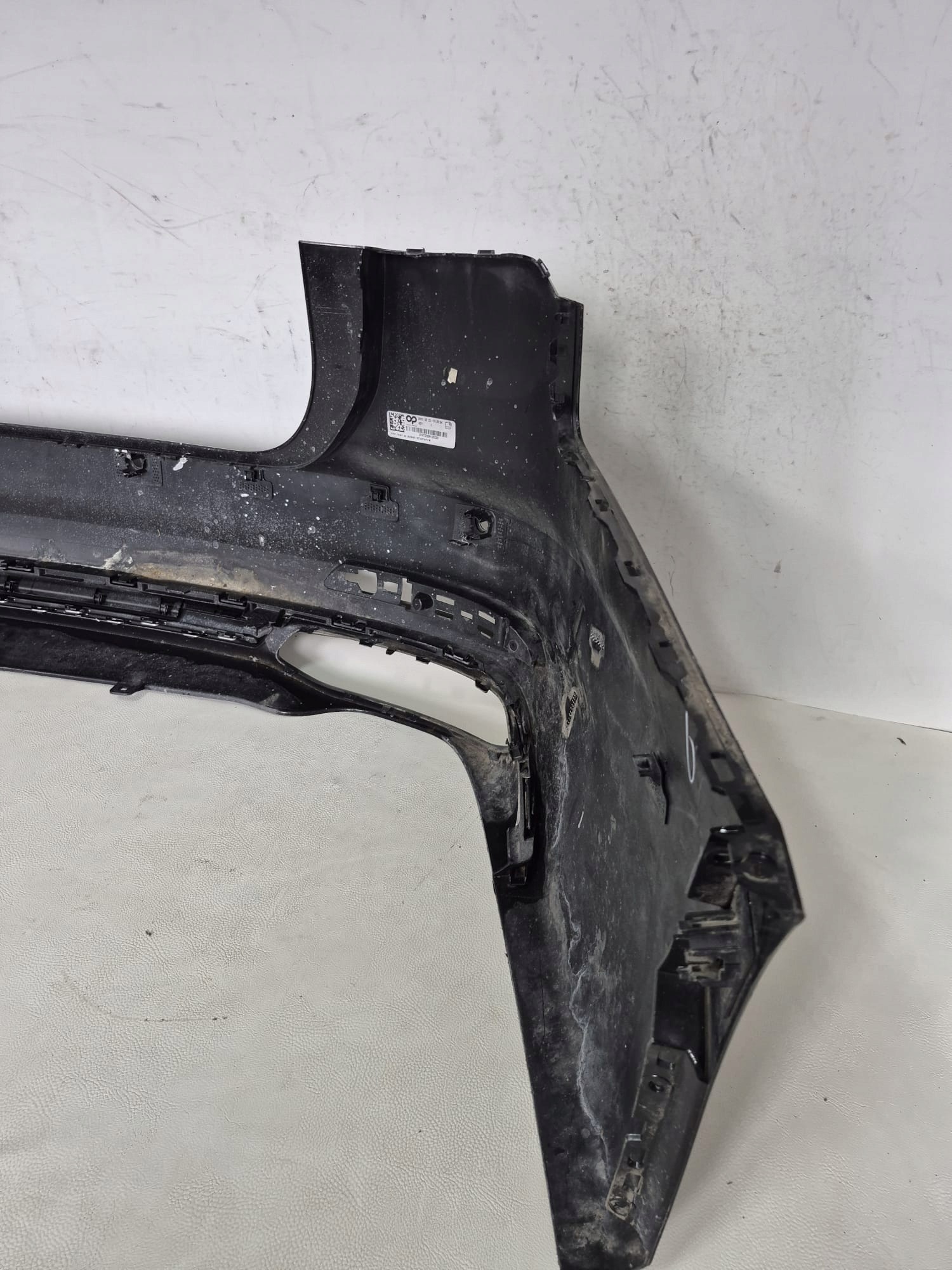 AUDI A6 C8 4K KOMBI 18-25 bumper rear part rear 6XPDC
