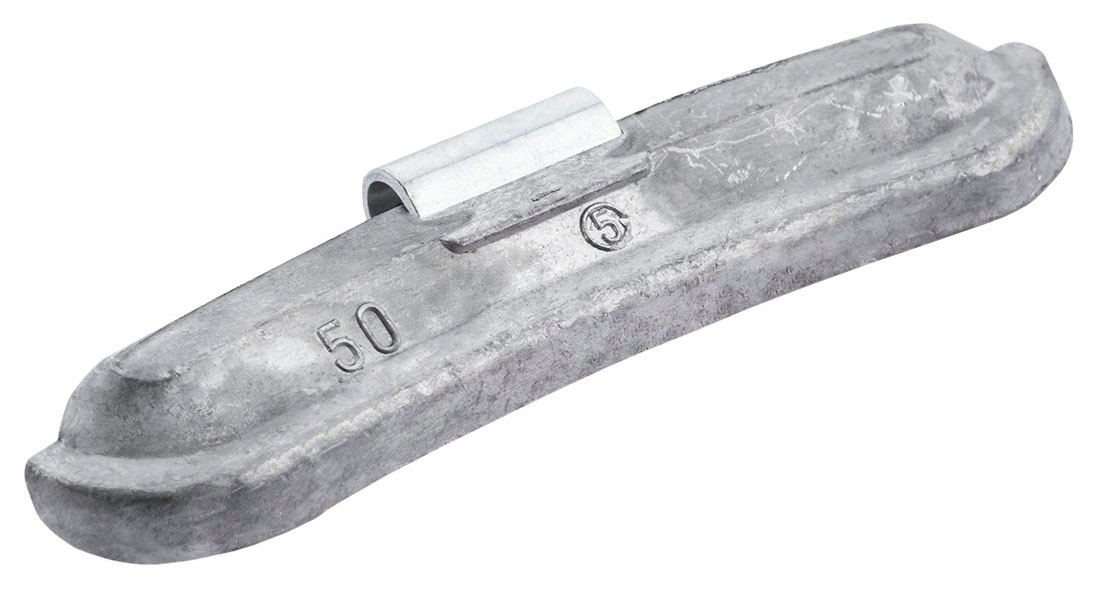 CIĘŻAREK Ołowiany do Felg STALOWYCH 50g NABIJANY