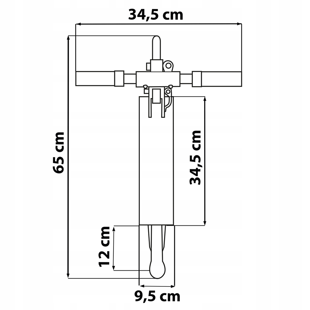 Hulajnoga Dwukołowa Składana Regulowana AVENGERS Waga 2.4 kg