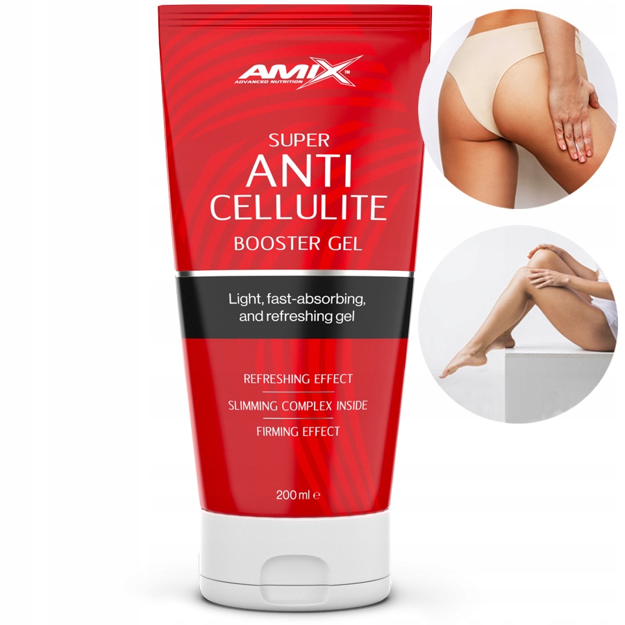 

Żel Anty Cellulitowy Amix Anti Cellulite