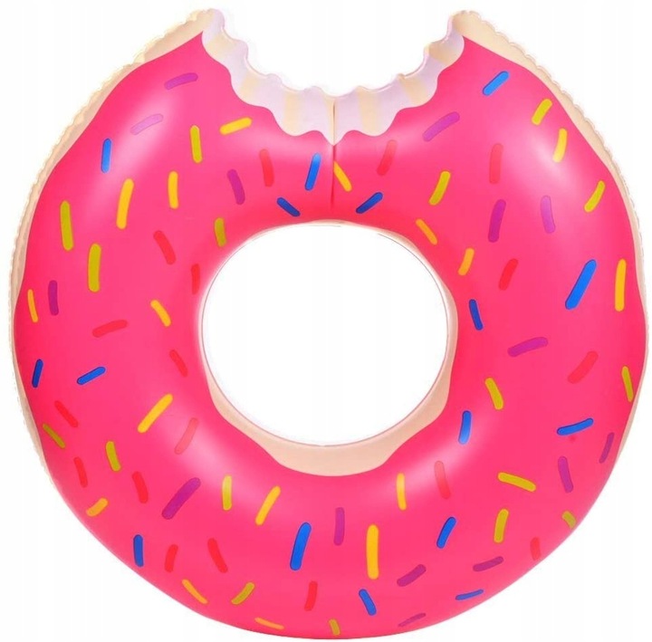 

Koło Do Pływania Pączek Donut Materac ponton
