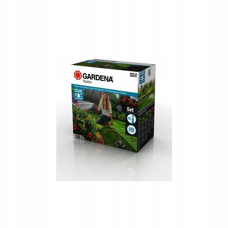 Gardena 8270-20 Základná sada Pipeline