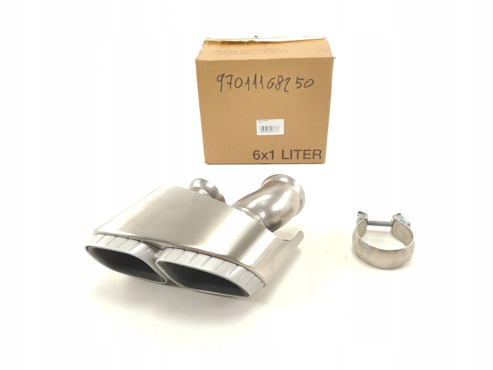 97011168250 - ПРАВАЯ ВЫХЛОПНАЯ ТРУБА PORSCHE PANAMERA 2010-2016