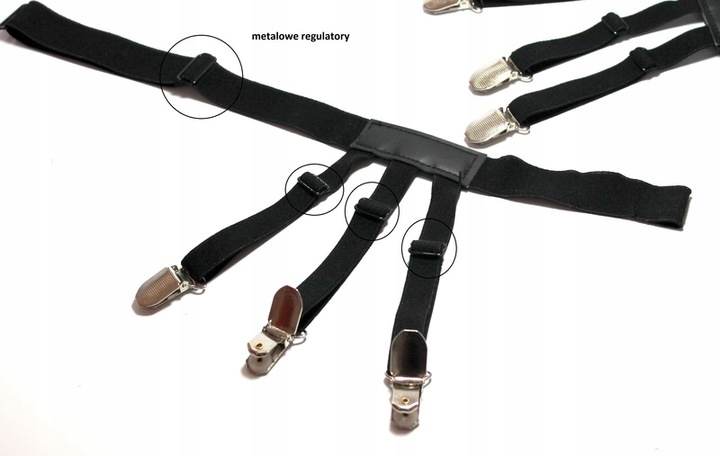 Szelki meskie do utrzymania koszuli nowosc hit Model 33