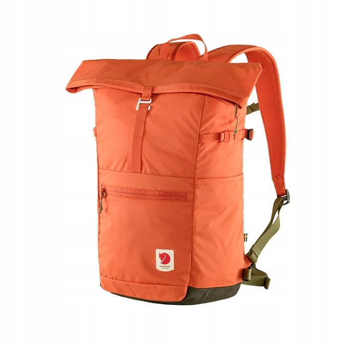 Batoh High Coast Foldsack Fjallraven Rowan Red