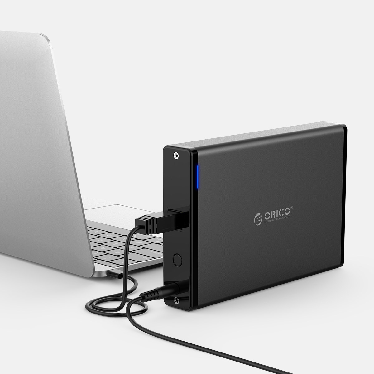 ORICO CASE OBUDOWA HUB ADAPTER KIESZEŃ NA DYSK TWARDY USB 3.0 SATA HDD 3,5" Producent Orico