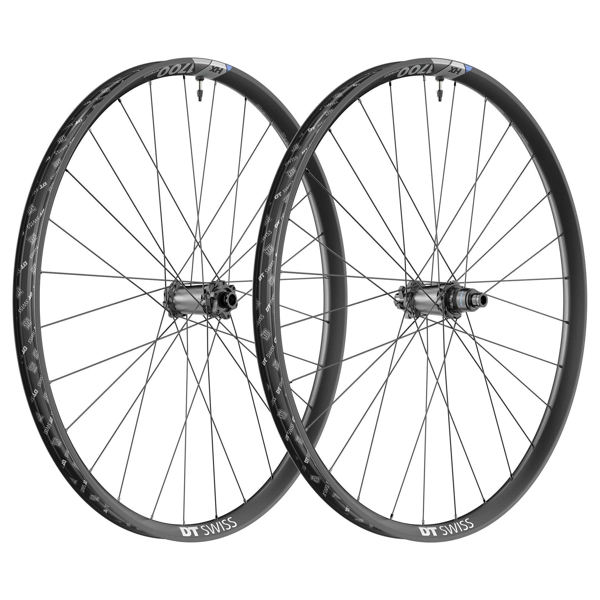 Koła Dt Swiss 29" Hx 1700 Disc Black XD 148/110 Komplet