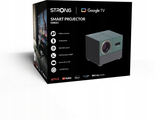 Strong LCD projektor MIRA1