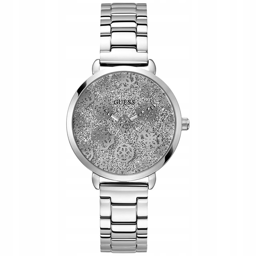 Dámské hodinky Guess GW0670L1 stříbrné