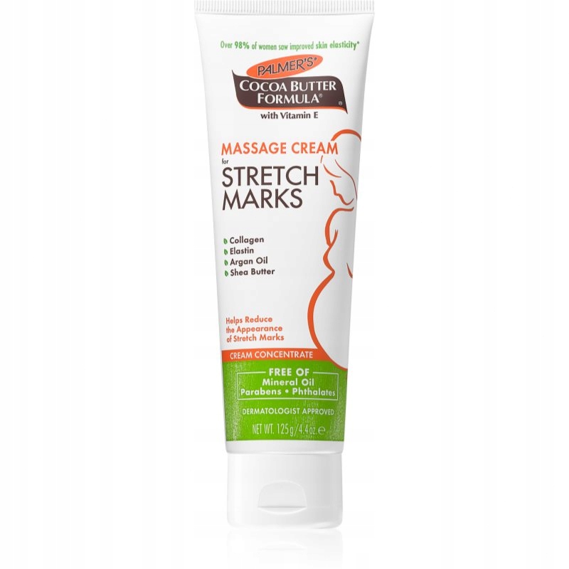Masážní krém na strie Palmer's Cocoa Butter Formula 125 g