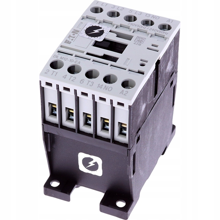 

Eaton Stycznik Mocy DILM12-10-EA 12A 5,5kW 230V Ac
