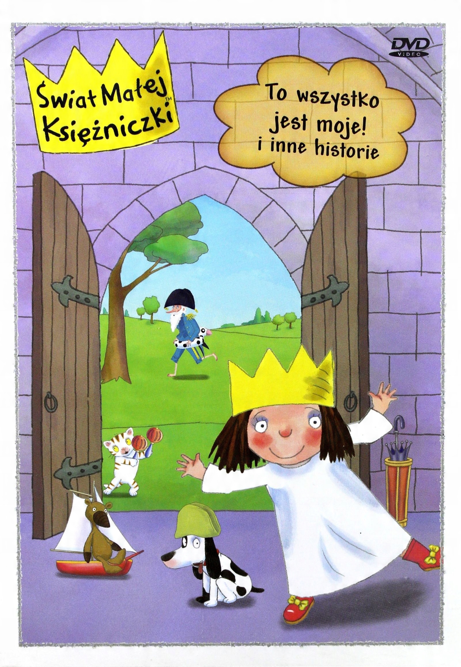 

Świat Małej Księżniczki To Wszystko Jest Moje DVD