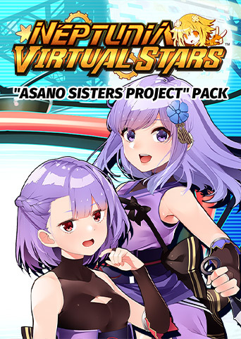 Neptunia Virtual Stars Asano Sisters Project Pack (pc) klucz Steam