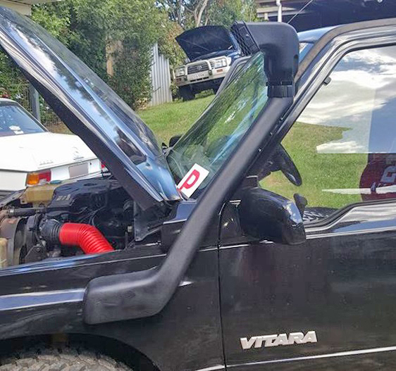 SNORKEL SUZUKI VITARA 1 6 91 99 LEWY LLDPE EAN 2200010000788