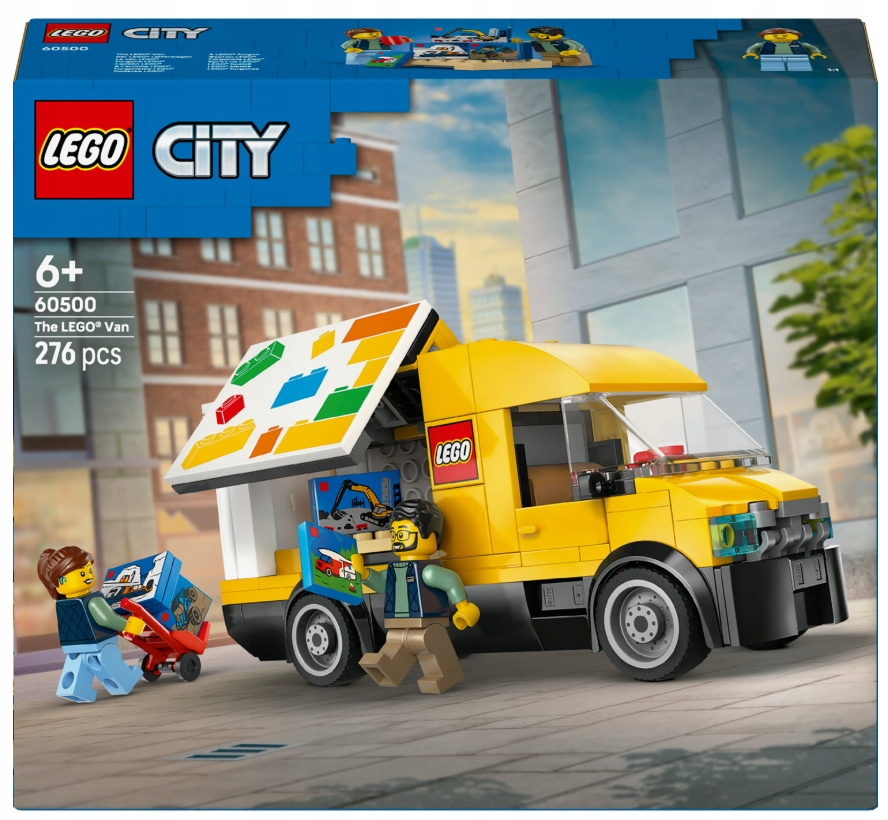 Lego City Furgonetka Lego Van Bus 60500