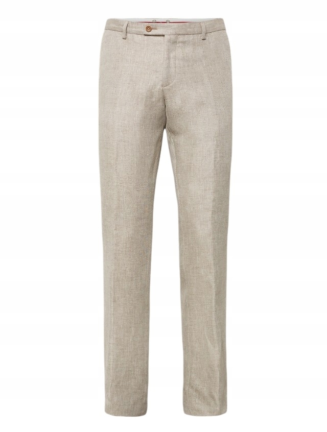 Cg Club of Gents Paco, elegantní pánské kalhoty, béžové, vel. 54