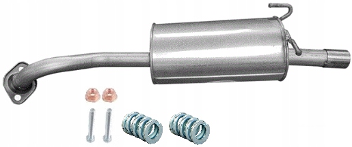 18307SWWE01, 18307-SWW-E01 - ГЛУШНИК HONDA CR-V 2.0 VTEC 4WD 2006-2012