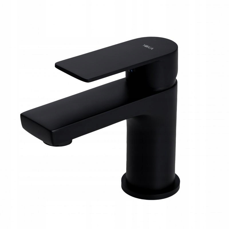 BATERIA UMYWALKOWA STOJĄCA ŁAZIENKOWA CZARNA LOFT